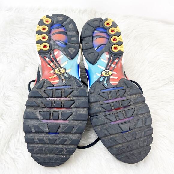 Nike Air Max 9 Mens Sunset Greedy Orange Blue 2018 Athletic Shoes Sneakers main image 8